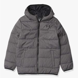 Under Armour Kids Gray Puffer Jacket